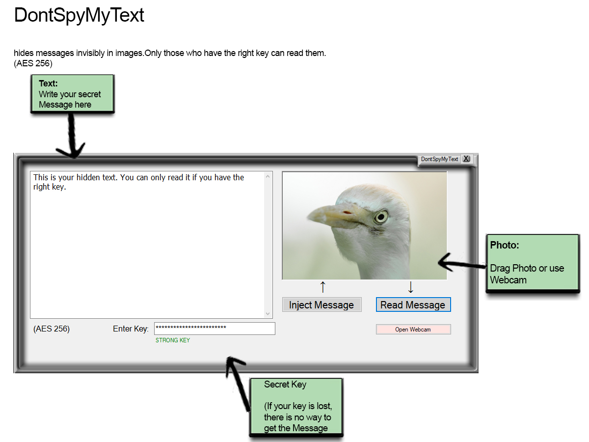 DontSpyMyText